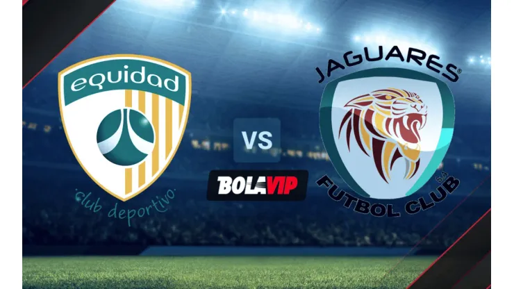 ◉ EN VIVO: La Equidad vs. Jaguares de Córdoba