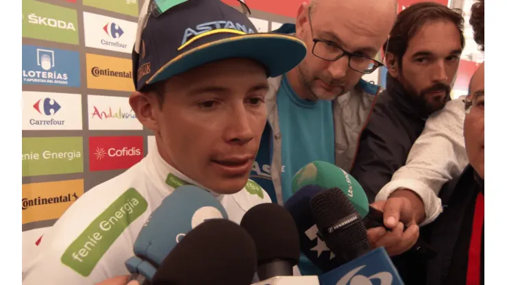 Video: el día que 'Superman' López criticó duramente a Movistar Team