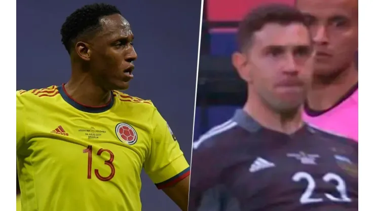 Se reveló todo: la verdadera razón de la bronca de 'Dibu' Martínez con Yerry Mina