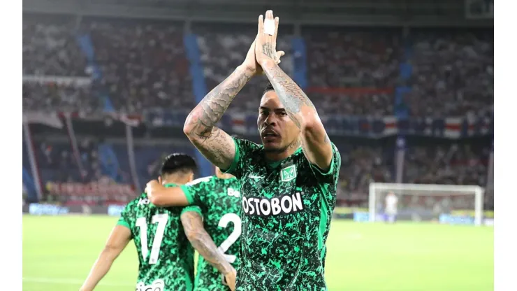 Video: así celebró Álvez el gol que le marcó a Junior en Barranquilla