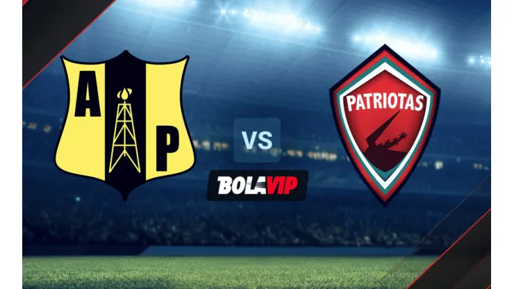 EN VIVO: Alianza Petrolera vs. Patriotas por la Liga Betplay