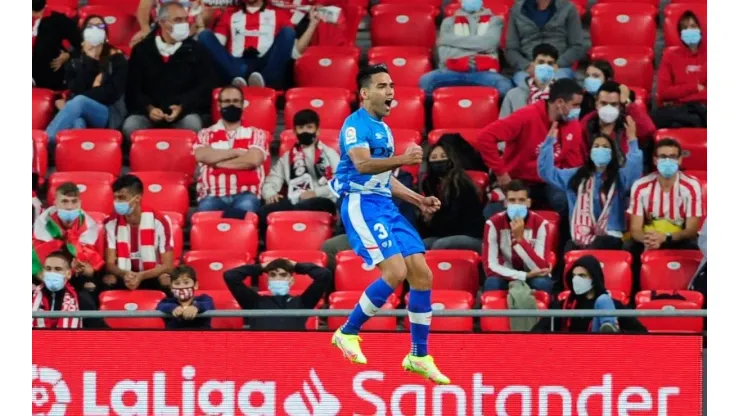 Falcao llena de elogios al Rayo tras el golazo: "Tuvimos madurez para ir por la victoria"