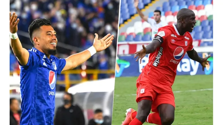 Millonarios y América definen nóminas para el clásico en El Campín