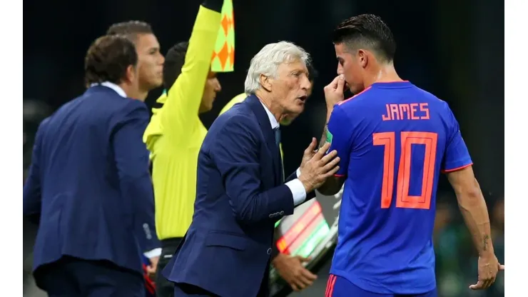 Se acabó el silencio de Pékerman: "Con James contra Inglaterra lo ganábamos"