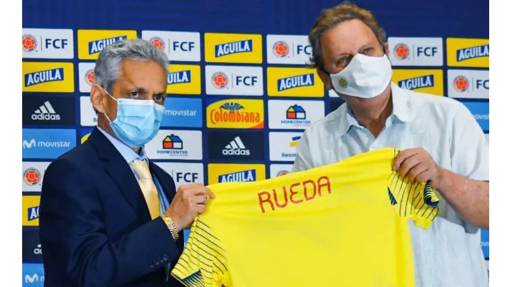 Rueda, advertido: el mensaje de Ramón Jesurún a Reinaldo y la Selección Colombia