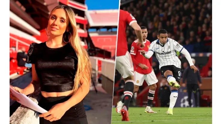 Morena Beltrán sigue encantada con Luis Muriel: "¡Qué jugador!"