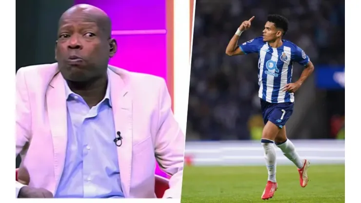 Asprilla crítica a Luis Díaz tras el show ante Milan: "En Selección no tiene esa personalidad"