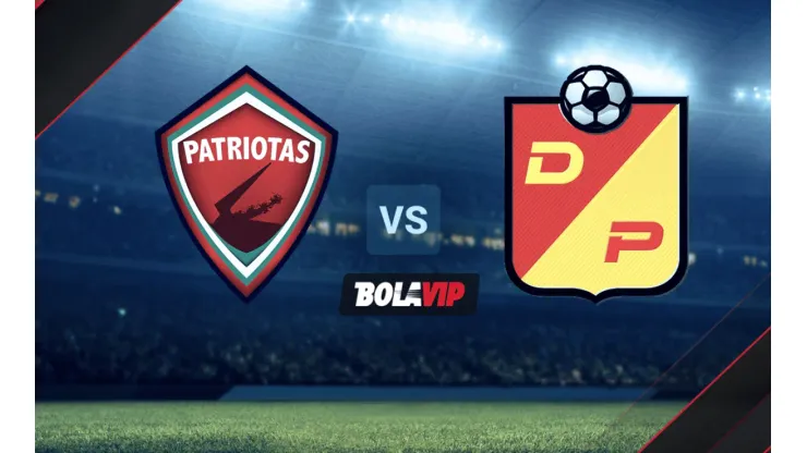 EN VIVO: Patriotas vs. Deportivo Pereira