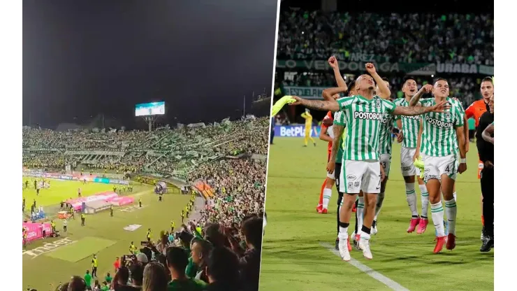 Video: el Atanasio enloqueció tras el pase de Atlético Nacional a la final