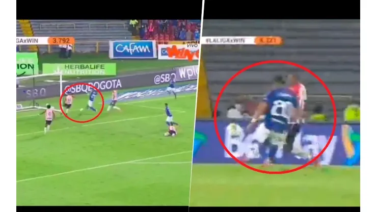 El alma del gol: Uribe hace doblete ante la ovación de la hinchada de Millonarios