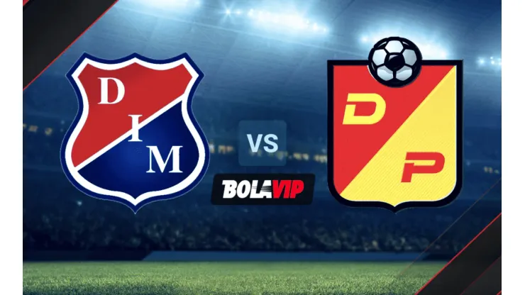 Independiente Medellín vs. Deportivo Pereira.
