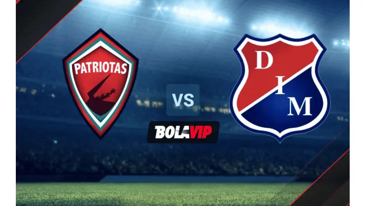 EN VIVO: Patriotas vs. Independiente Medellín por la Liga Betplay