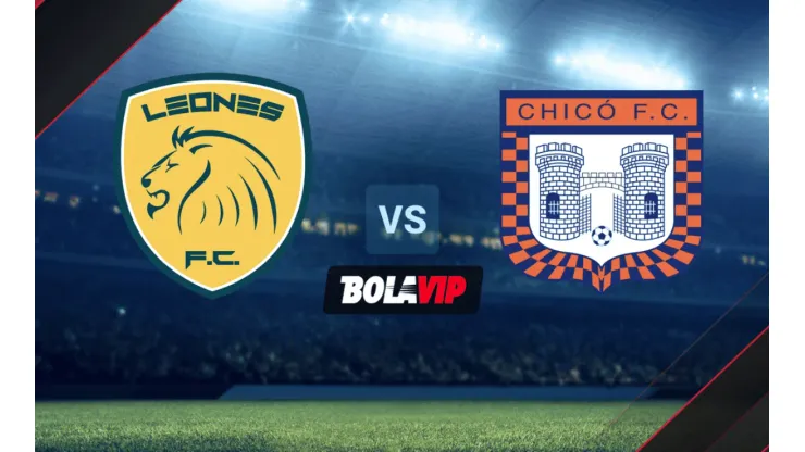 Leones vs. Boyacá Chicó por el Torneo Betplay de Colombia 2021