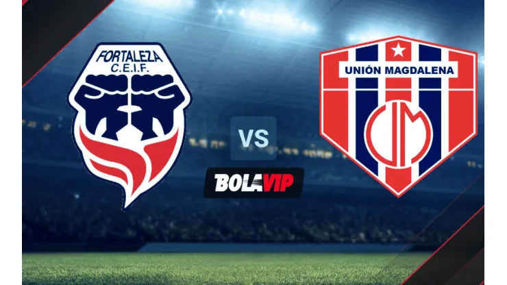 Fortaleza vs. Unión Magdalena por el Torneo Betplay de Colombia