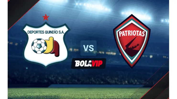 EN VIVO: Deportes Quindío vs. Patriotas por la Liga Betplay