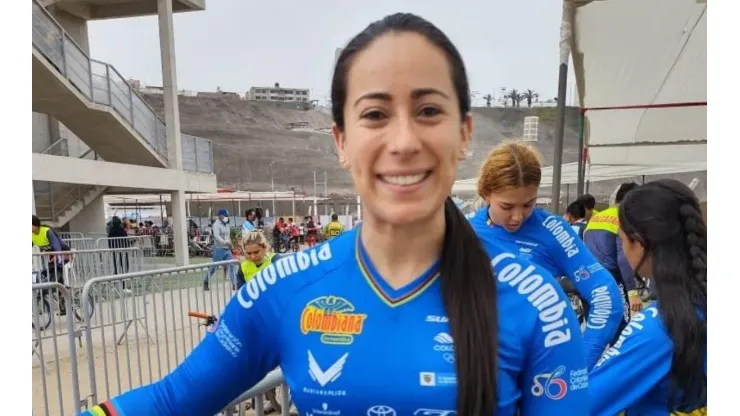 La reina de Colombia: Mariana Pajón se coronó campeona panamericana de BMX