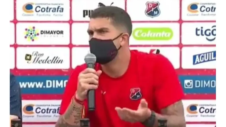 Video: Arregui explotó y se cruzó con un periodista por la eliminación del DIM