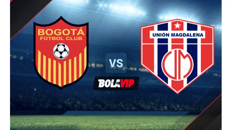 Bogotá FC vs. Unión Magdalena por el Torneo Betplay de Colombia 2021