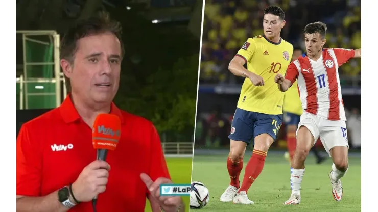 César A. Londoño explota la polémica: "Fue un error traer a James Rodríguez"