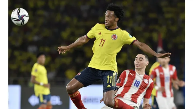 Cuadrado, sin filtro, habló de los problemas de Colombia con los árbitros