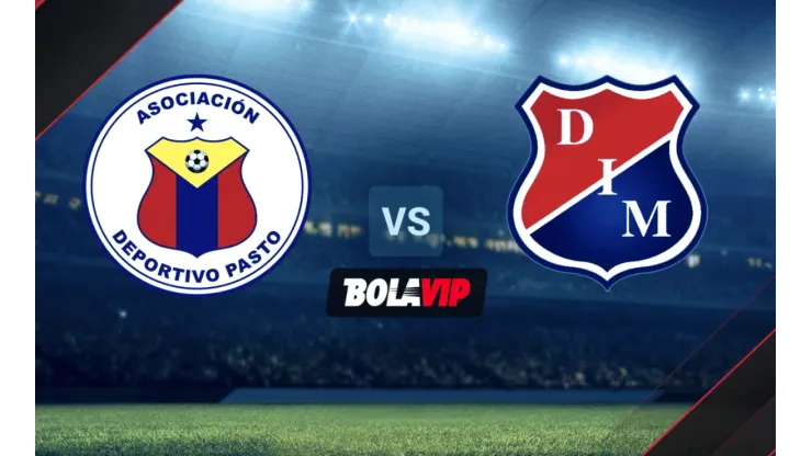 EN VIVO: Deportivo Pasto vs. DIM por la Liga BetPlay