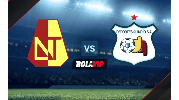 EN VIVO: Tolima vs. Quindío por la Liga BetPlay