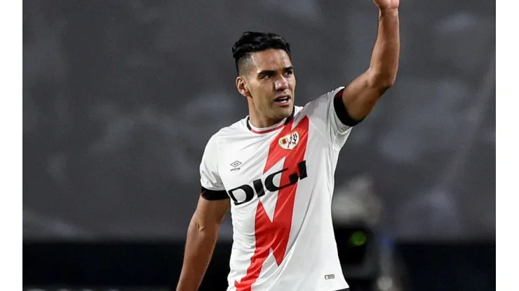 ¿Y la lesión qué? Falcao, suplente para el partido Rayo Vallecano vs. Mallorca