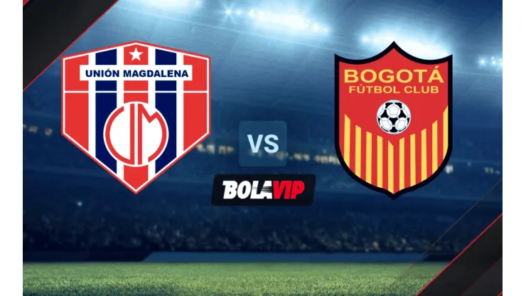 Unión Magdalena vs. Bogotá FC por el Torneo Betplay de Colombia 2021