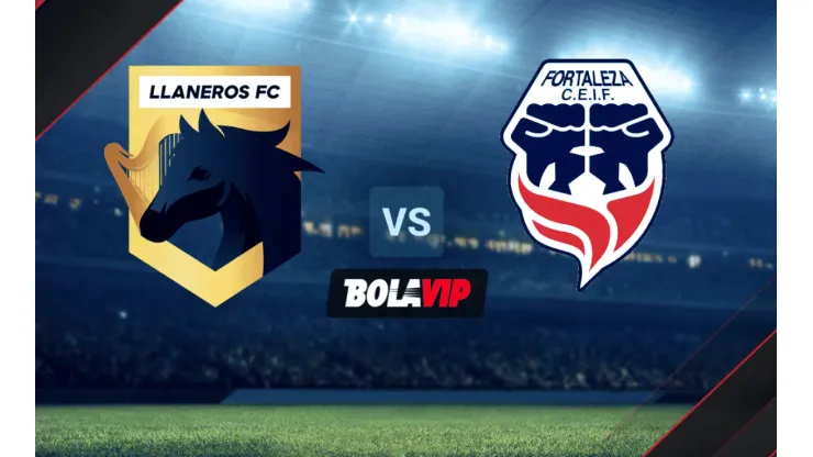 Llaneros vs. Fortaleza CEIF por el Torneo Betplay de Colombia 2021