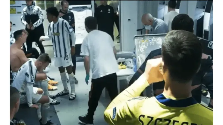 Revelan explosiva pelea entre Cristiano y Cuadrado en camerino de Juventus