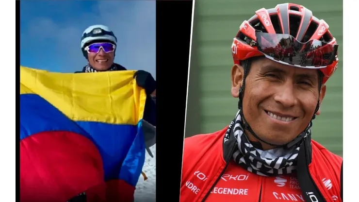 Nairo conquista mítico nevado como preparación para la temporada 2022