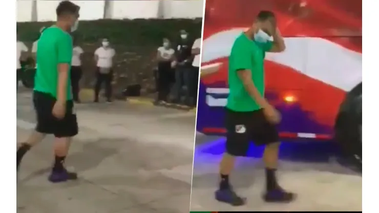 Video: Tras el show en El Metro, Teófilo por poquito y se sube al bus de Junior