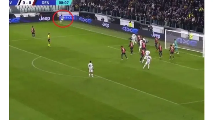 Video: ¡Está loco Juan Guillermo! Golazo olímpico de Cuadrado con Juventus