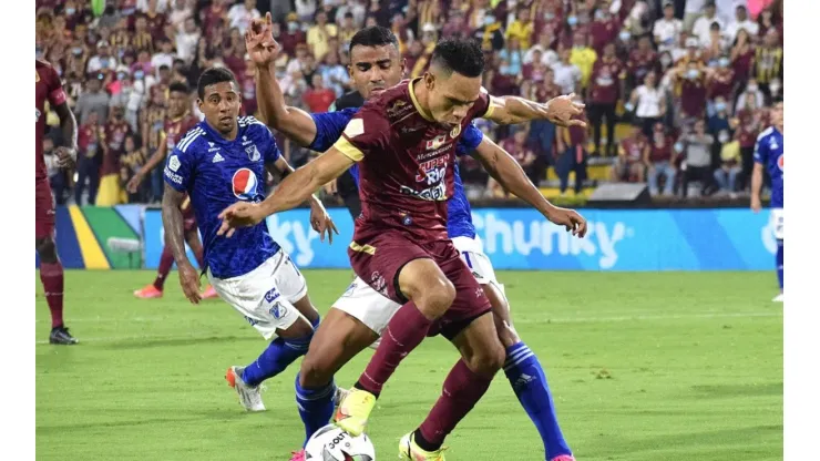 La justicia brilla: Millonarios pierde un penalti al último minuto y empata ante Tolima