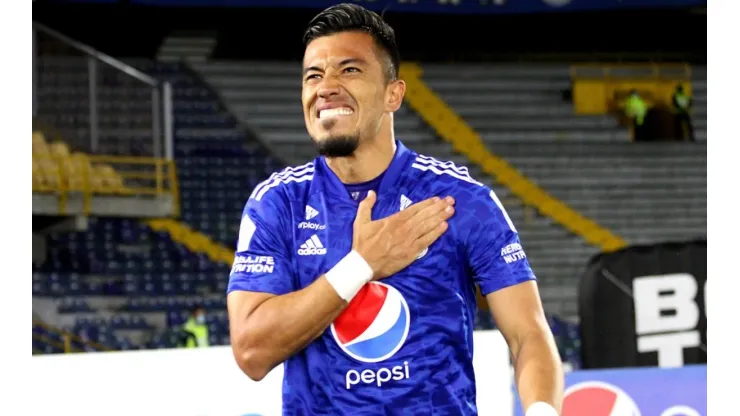 Fernando Uribe no seguiría en Millonarios para 2022 y ya tendría nuevo equipo en Colombia.
