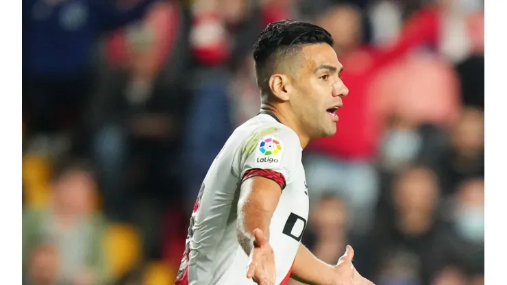 El motivo por el que Falcao solo jugó ocho minutos contra el Alavés