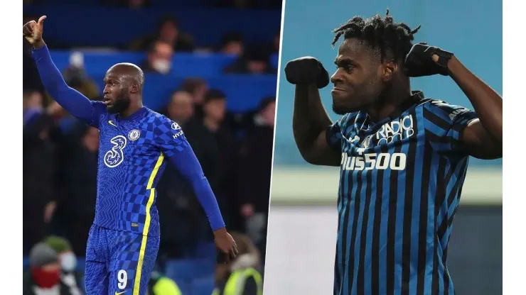 Histórico exjugador italiano iguala a Lukaku con Duván Zapata