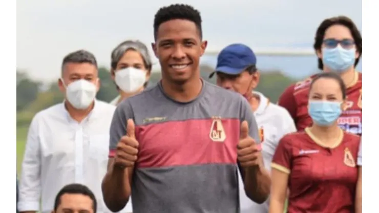 ‘Bomba’ del ‘Pijao’: Deportes Tolima confirmó a una figura como su nuevo refuerzo