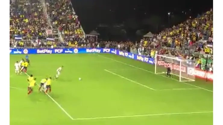 Video: absurdo penalti de Candelo para que Honduras le empate a Colombia