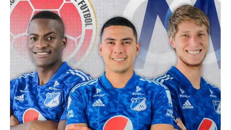 El tremendo récord que rompió Millonarios gracias a Llinás, Vega y Román