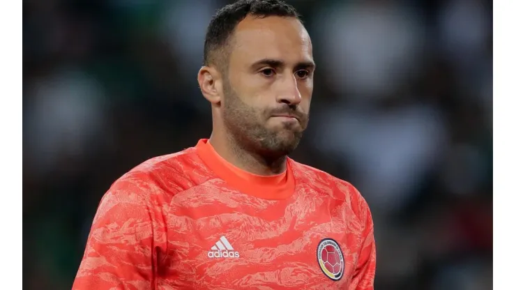 Incertidumbre por nueva actualización de David Ospina por parte del Napoli