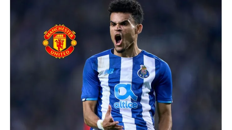 Cazatalentos del United está en Portugal y sigue de cerca a Luis Díaz