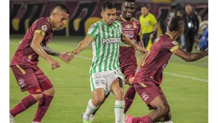 ¿Hay algo personal de Atlético Nacional con el Tolima? Mejía lo dijo todo