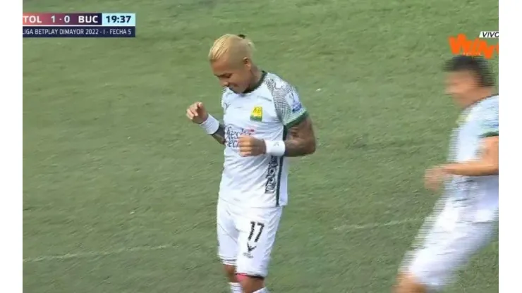 Regresaron los goles: Dayro Moreno reaparece con gol en su debut con Bucaramanga