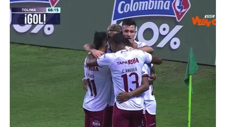 Ibargüen silencia Palmaseca: Golazo para meter otra vez a Tolima en la Superliga