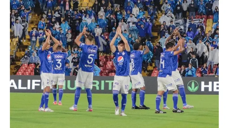 Millonarios definió la titular ante el Cali que buscará acabar con la sequía de gol