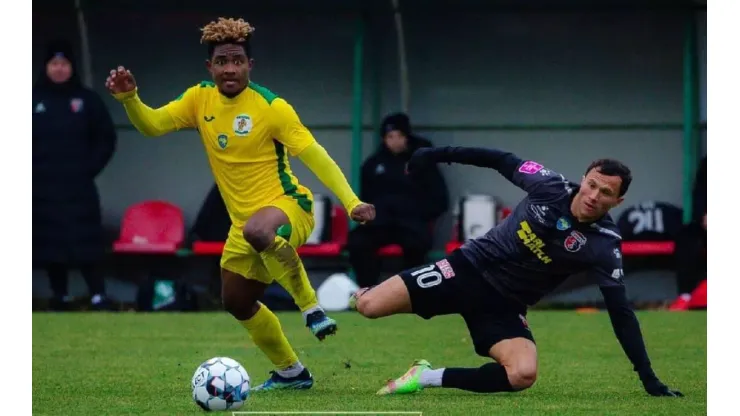 Este es el jugador colombiano que milita en Ucrania y vive amenazado por la guerra