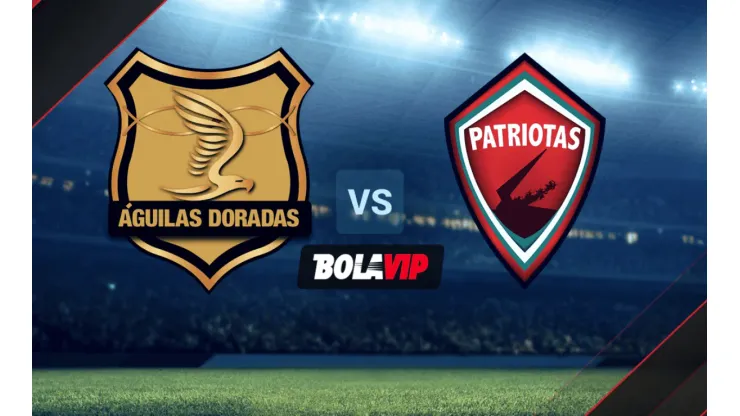 VER GRATIS AQUÍ: Águilas Doradas vs. Patriotas por la Liga Betplay 2022