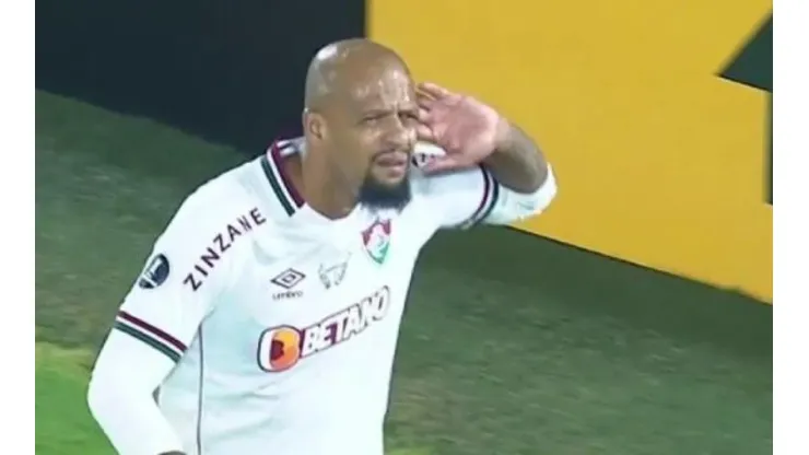 Apareció Felipe Melo en la suya... Desorden y pelea para enloquecer a Millonarios