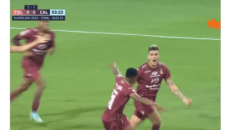 Video: ¡Golazo de Michael Rangel para que Tolima acaricie la Superliga!